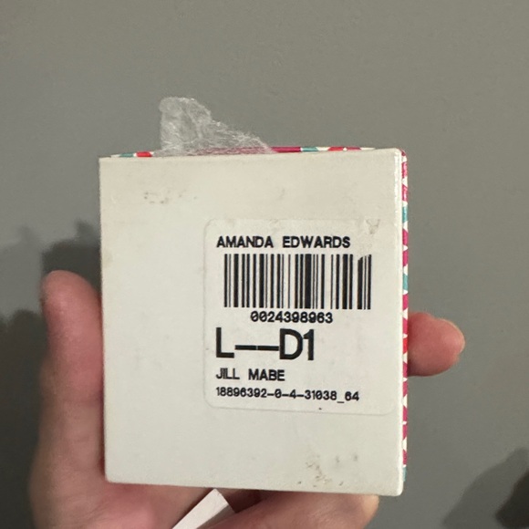 Premier Designs Silver Earrings with Turquoise Detail new with box - Picture 3 of 3